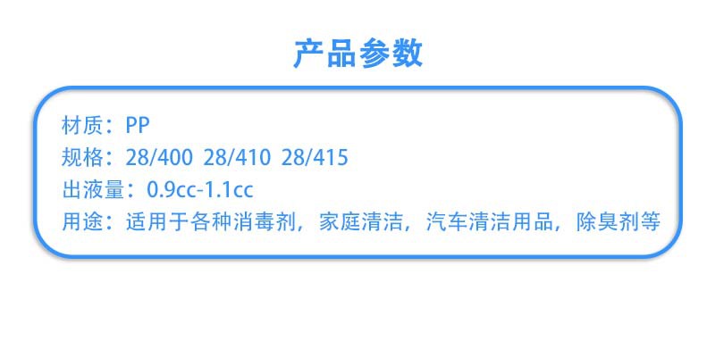 产品参数28400410415