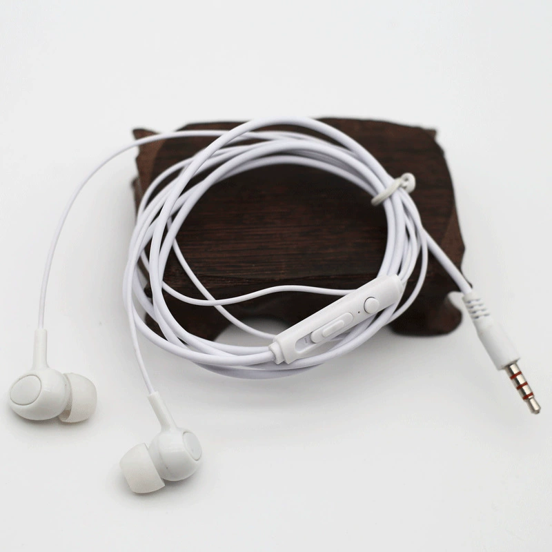 Наушники Ear-in-ear с проводом для мобильного телефона 3,5 мм, комбинированные, с регулировкой баса и пшеничной дужкой Earphoneh1062