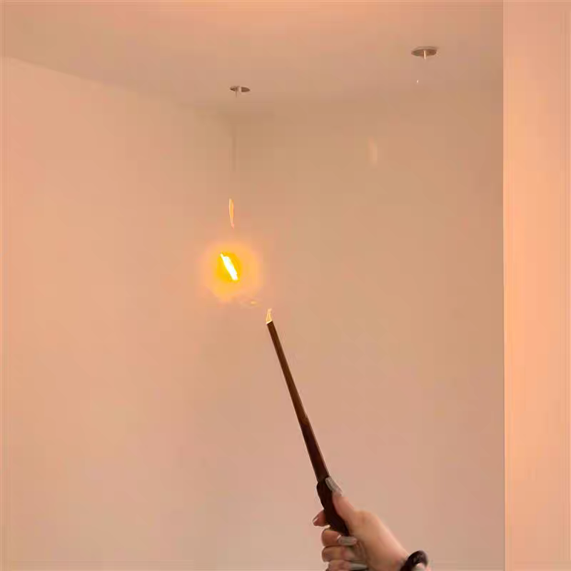 Varita Mágica de Harry Potter de Metal y Resina para Fiestas