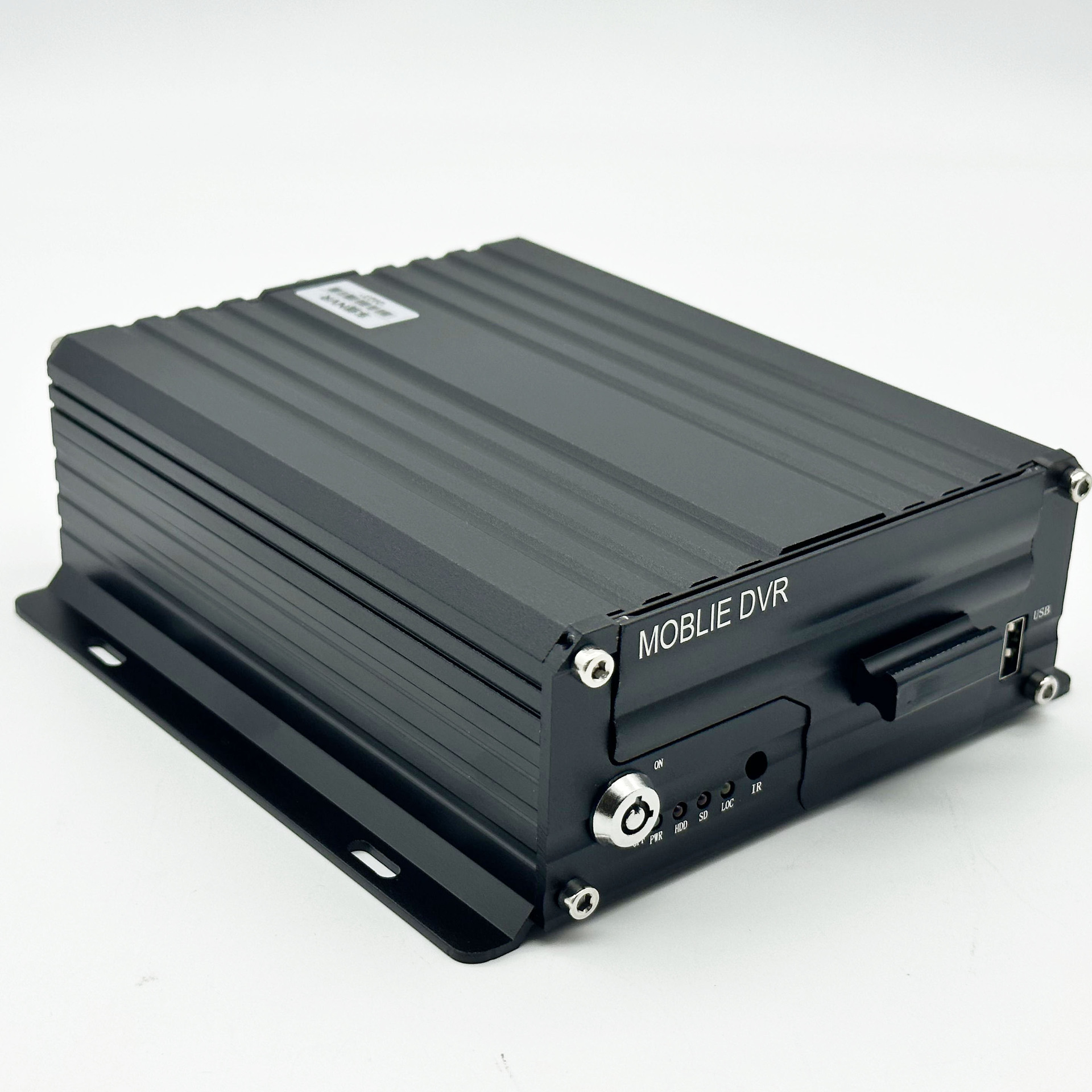 锋莱 硬盘网络录像机 6/12路1080P 超清录像 实时传输视频 易拆卸