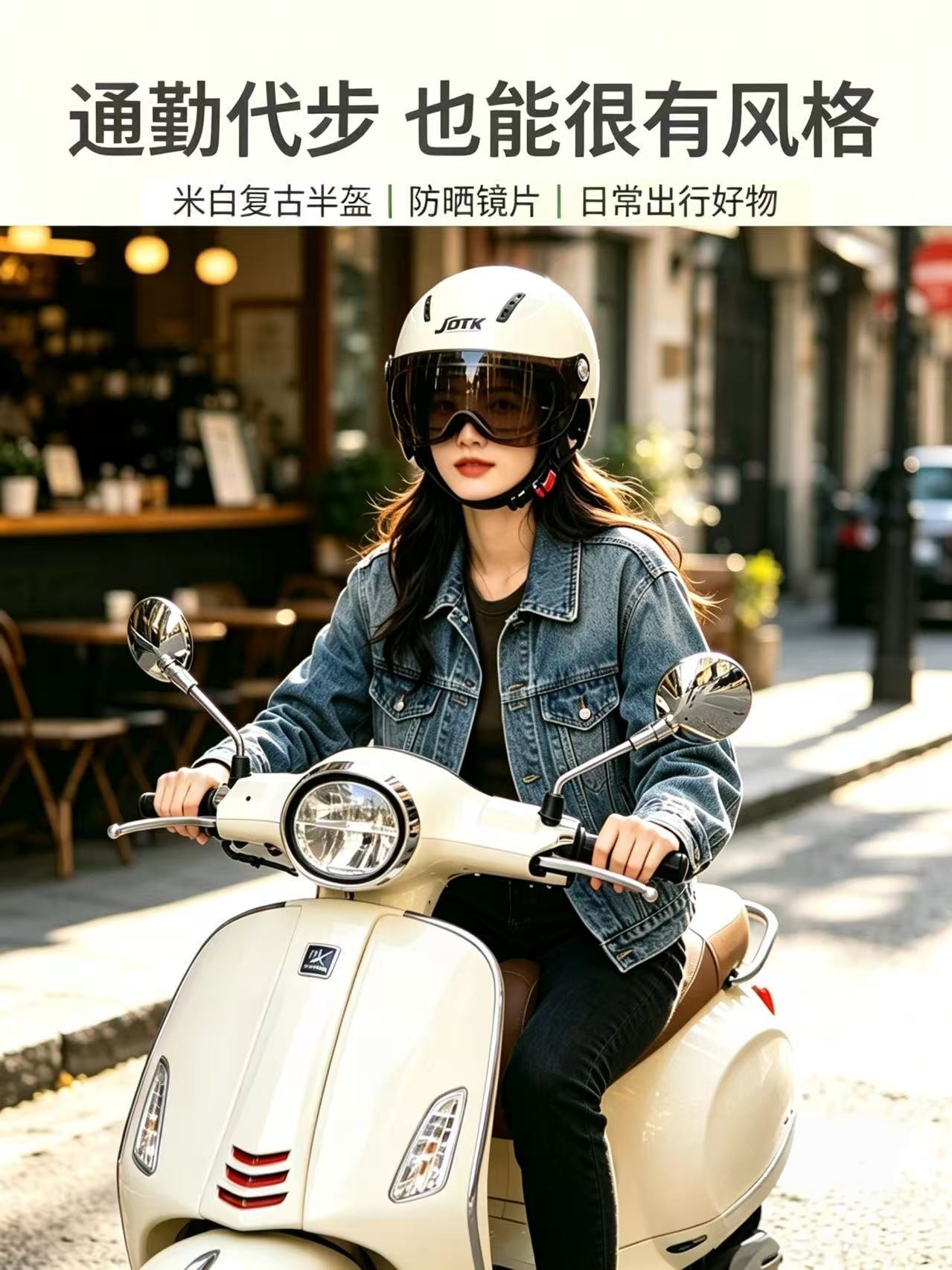 National Standard 3C Certified Electric Motorcycle Helmet for Men and Women, Summer Half Helmet, Suitable for All Seasons, Sun Protection Safety Helmet for Electric Scooters