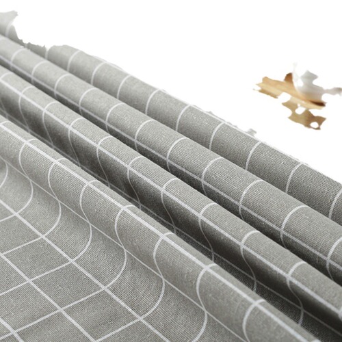 Le Xuan Show Modern Minimalist Black White Gray Grid Tablecloth, Coffee Table Cover, Bedspread Cover, Wholesale