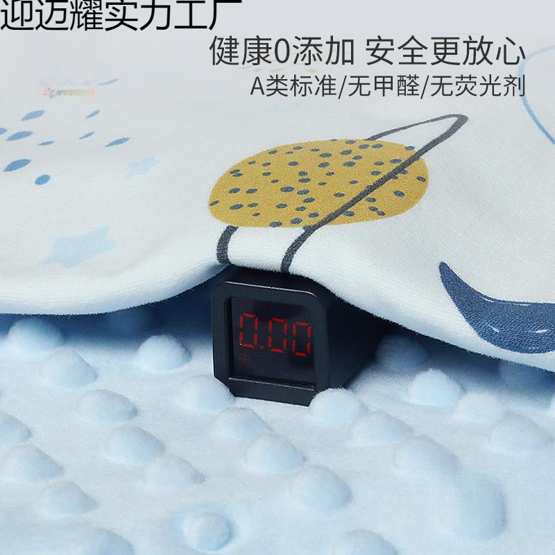 2025 새로운 스타일 도매 겨울 가정용 비니 담요  퀼트 커버 담요  어린이 에어컨 퀼트  담요