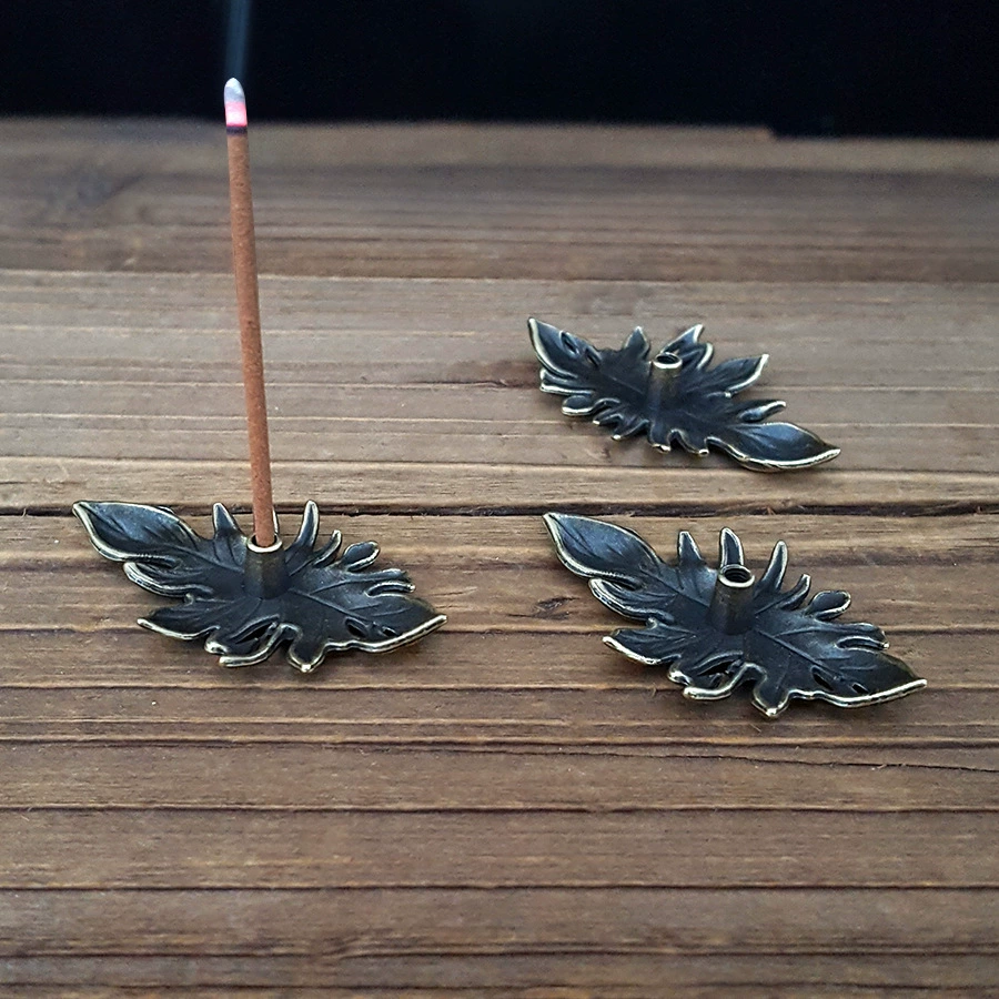 Фабрика прямых продаж креативный кленовый лист с ароматом сандалового дерева