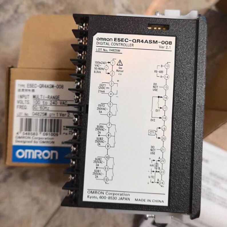 E5Ec-Qr4Asm-008/E5En-Hprr2Bfm-500 Omron Omron Brand New Real Photos Negotiable Price