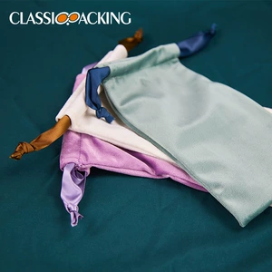 Large Capacity Travel Bag with Drawstring Closure and Customizable Supply Type