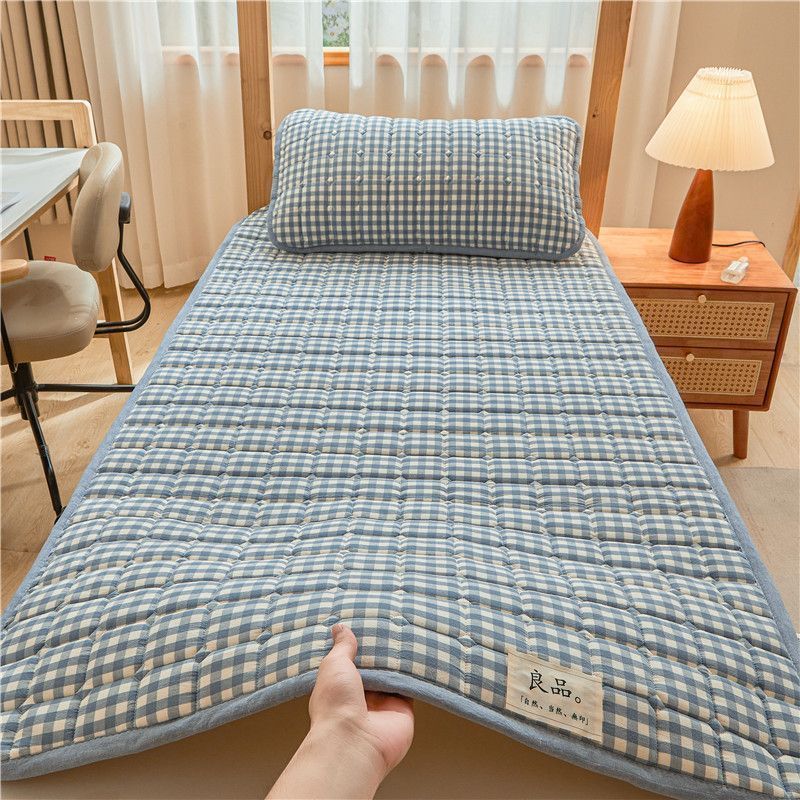Cotton Mattress Pad, Soft Mattress Pad, Household Mattress, Student Dormitory Single Bed, Cotton Pad, Bottom Bed Protector