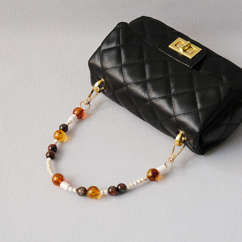 Akrüülist helmeketi ehted, värvilised helmestega käevõrutarvikud, õlarihmad, ristkerega mobiiltelefoni keti rihmad, vaigust kotikett_voghion.com