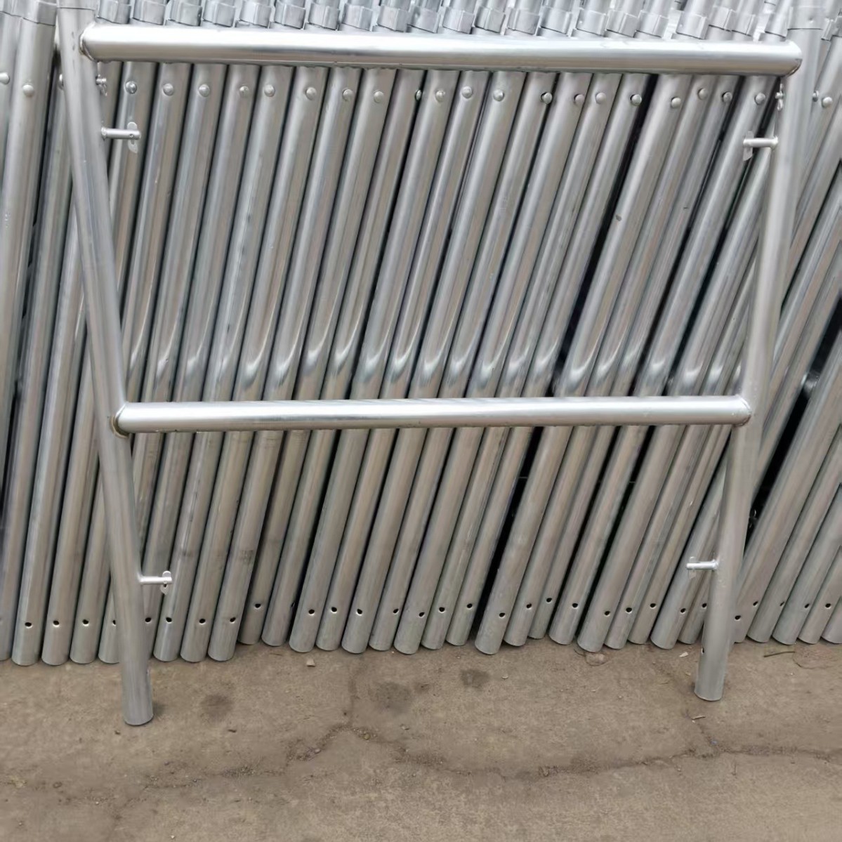 建筑施工用一米镀锌半架可搭接高度室内装修