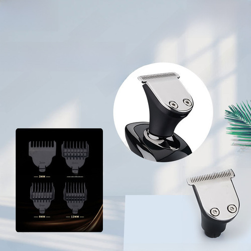 New Factory Direct Sale Full Body Washable Electric Shaver Men's Razor Accessories Hair Cutting Head with One Replaceable Delivery