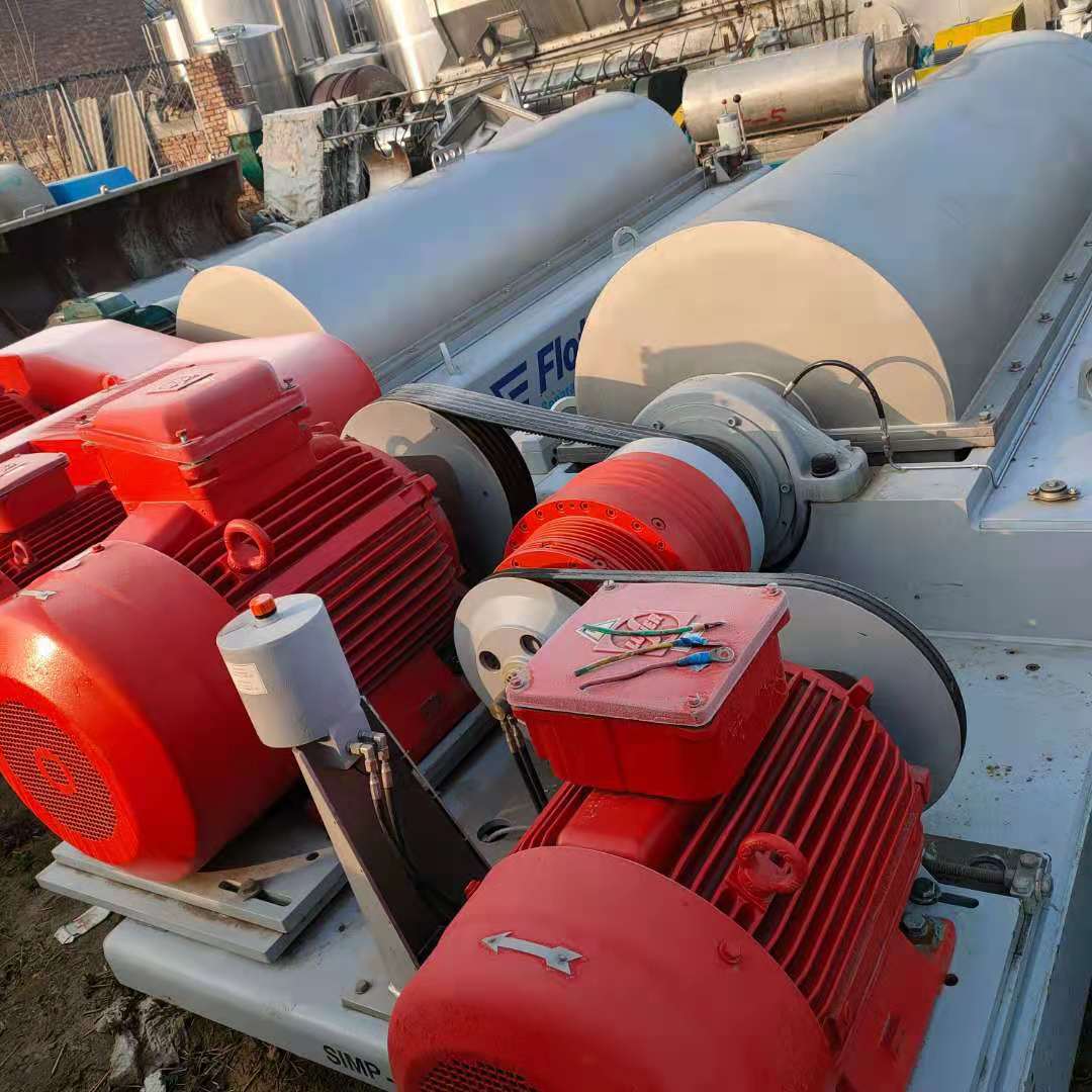 出售2205双相钢卧螺离心机  污水处理沉降式卧螺离心机