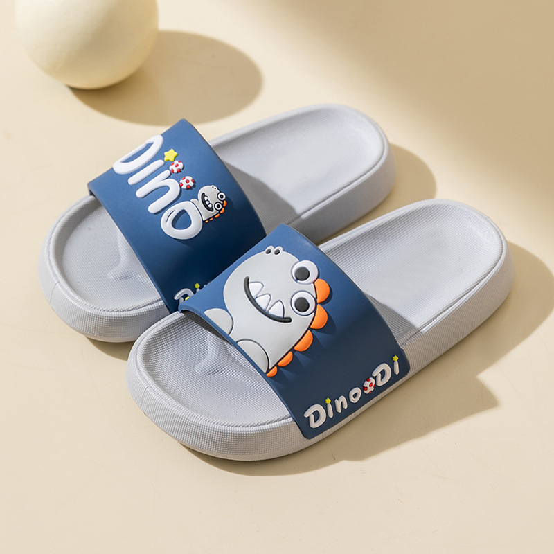 Pig papá verano dibujos animados niños zapatillas niños y niñas interior hogar antideslizante niños desgaste exterior grandes zapatillas para niños