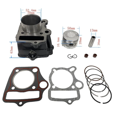 50mm Large-Diameter Cylinder Kit Cylinder and parts