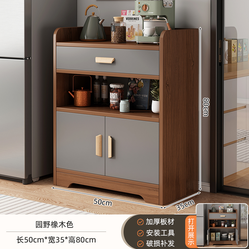 Gabinete de comedor casero contra la pared armario armario sala de estar estante de almacenamiento armario pequeño armario armario bajo armario armario de té armario