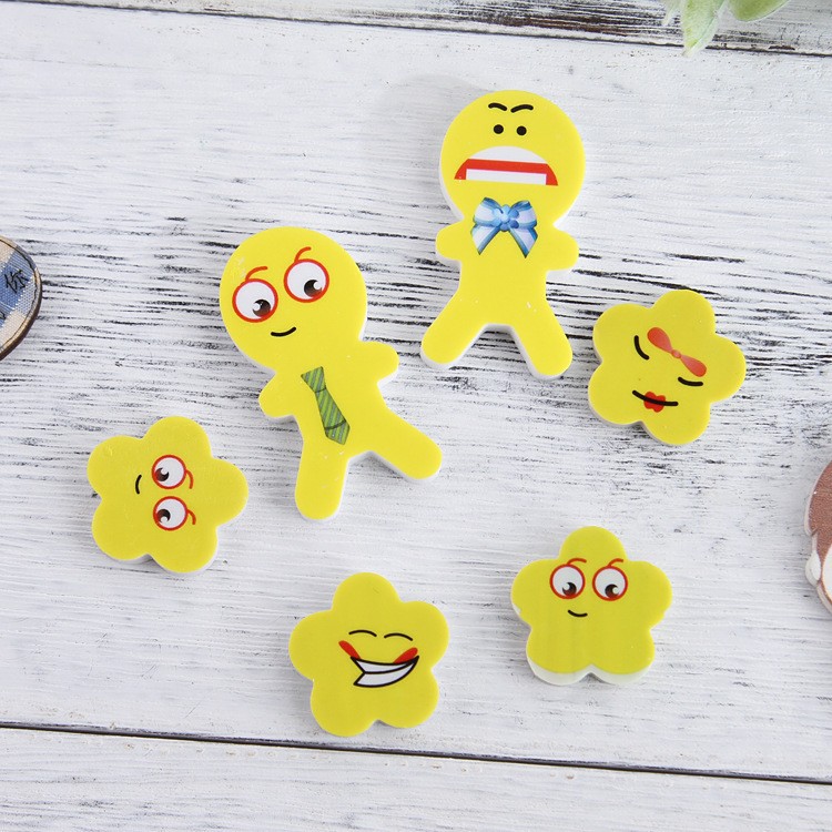Children's funny eraser