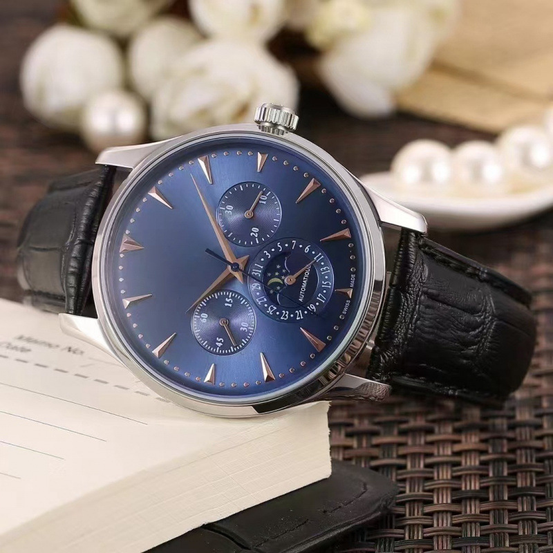 2026 Exquisite Micro-Business Dropshipping Zf Factory Moon Phase Master Men's Fully Automatic Mechanical Watch Business Waterproof Watch Fast Selling 2026 Exquisite Micro-Business Dropshipping Zf Factory Moon Phase Master Men's Fully Automatic Mechanical Watch Business Waterproof Watch Fast Selling