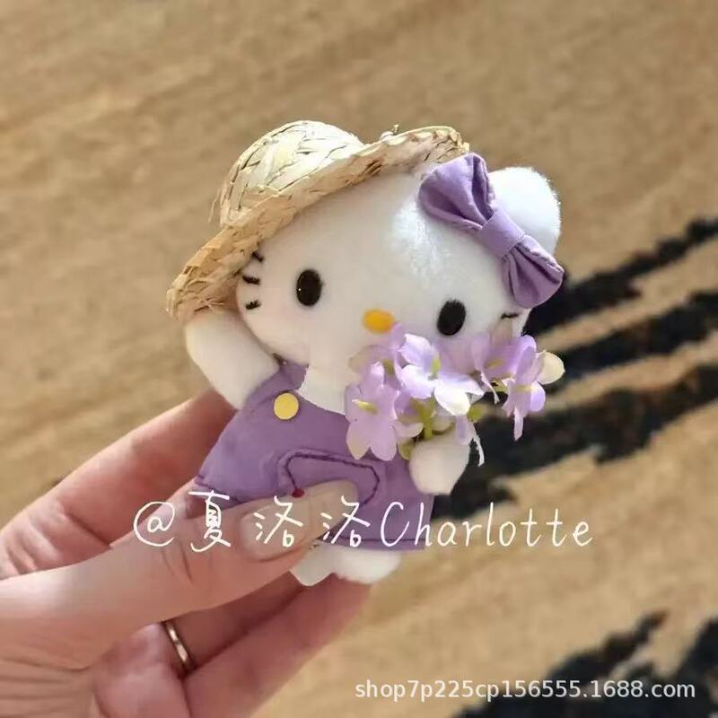 日本のかわいいカードキャプターキティサンリオクロミシナモンドッグぬいぐるみペンダント人形装飾|undefined