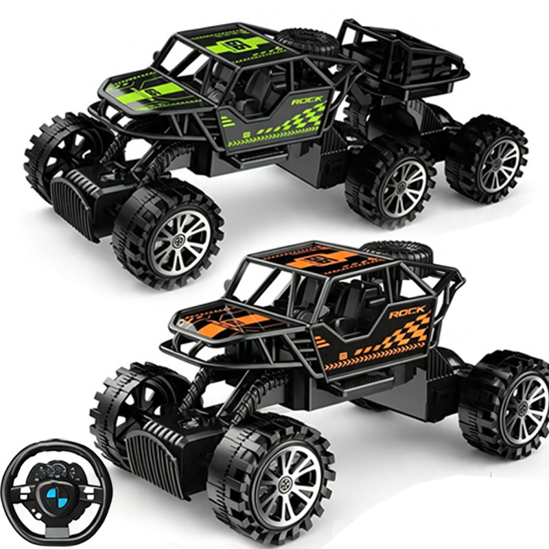 Children's toy off-road climbing car two-way remote control car drift four-wheel drive racing boy's electric remote control racing toy