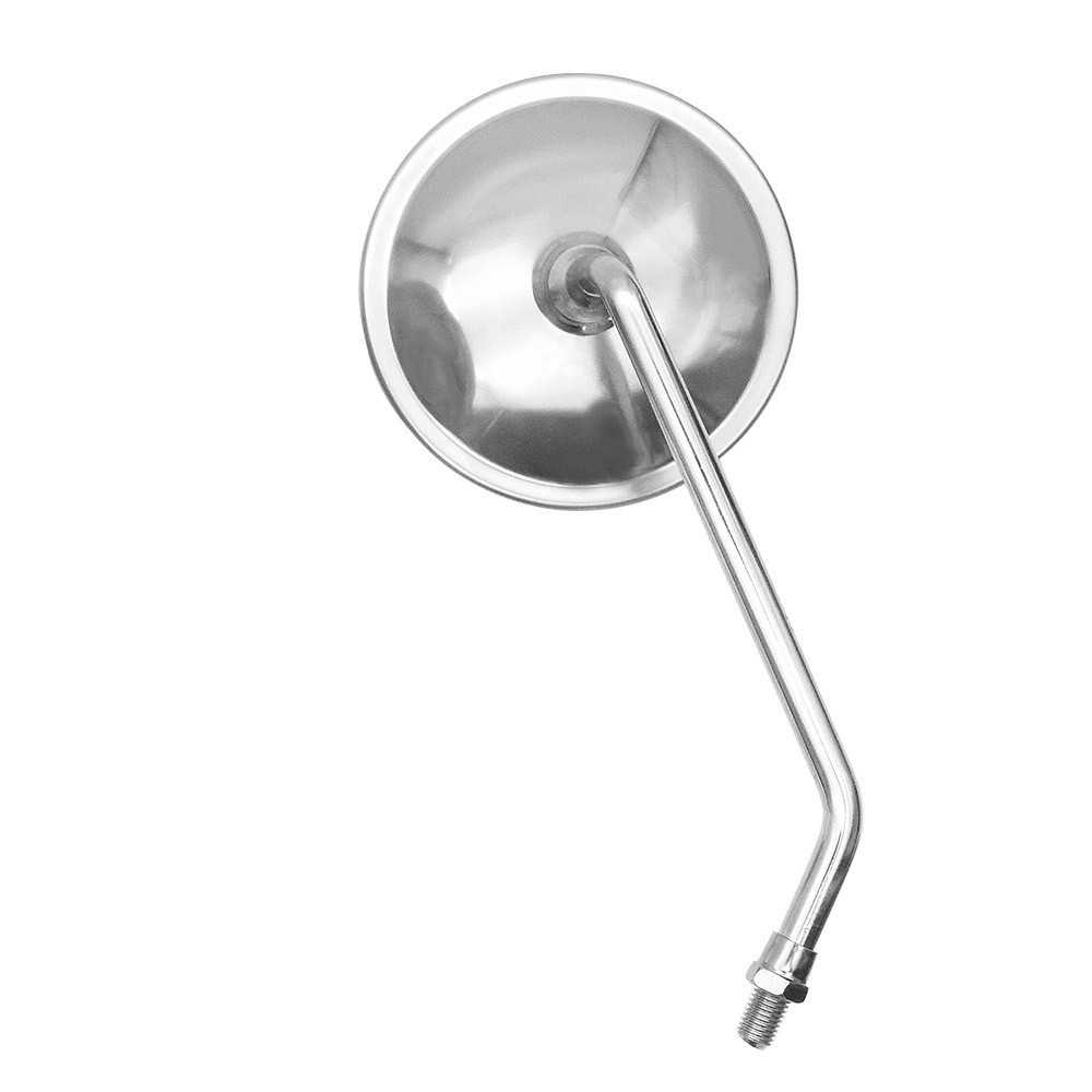 HJ125-8 de la motocicleta espejo retrovisor GN125 Príncipe universal galvanoplastia espejo retrovisor reflector triciclo 10MM