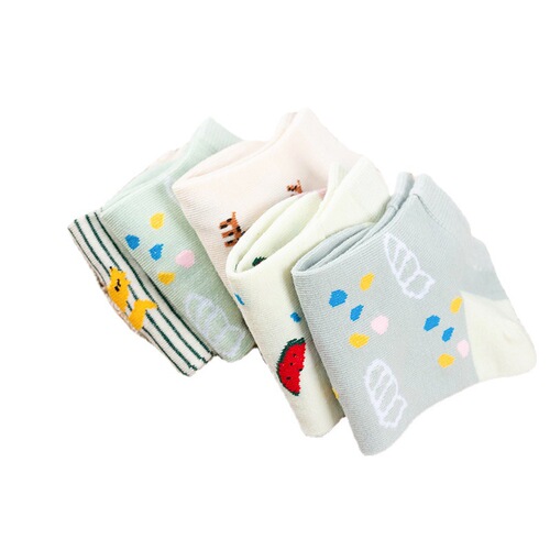 Women's Socks Spring and Summer Thin Women's Socks Quarter Cotton Socks Women's Short Socks Solid Color Boat Socks Striped Japanese Ins Trendy Candy Color