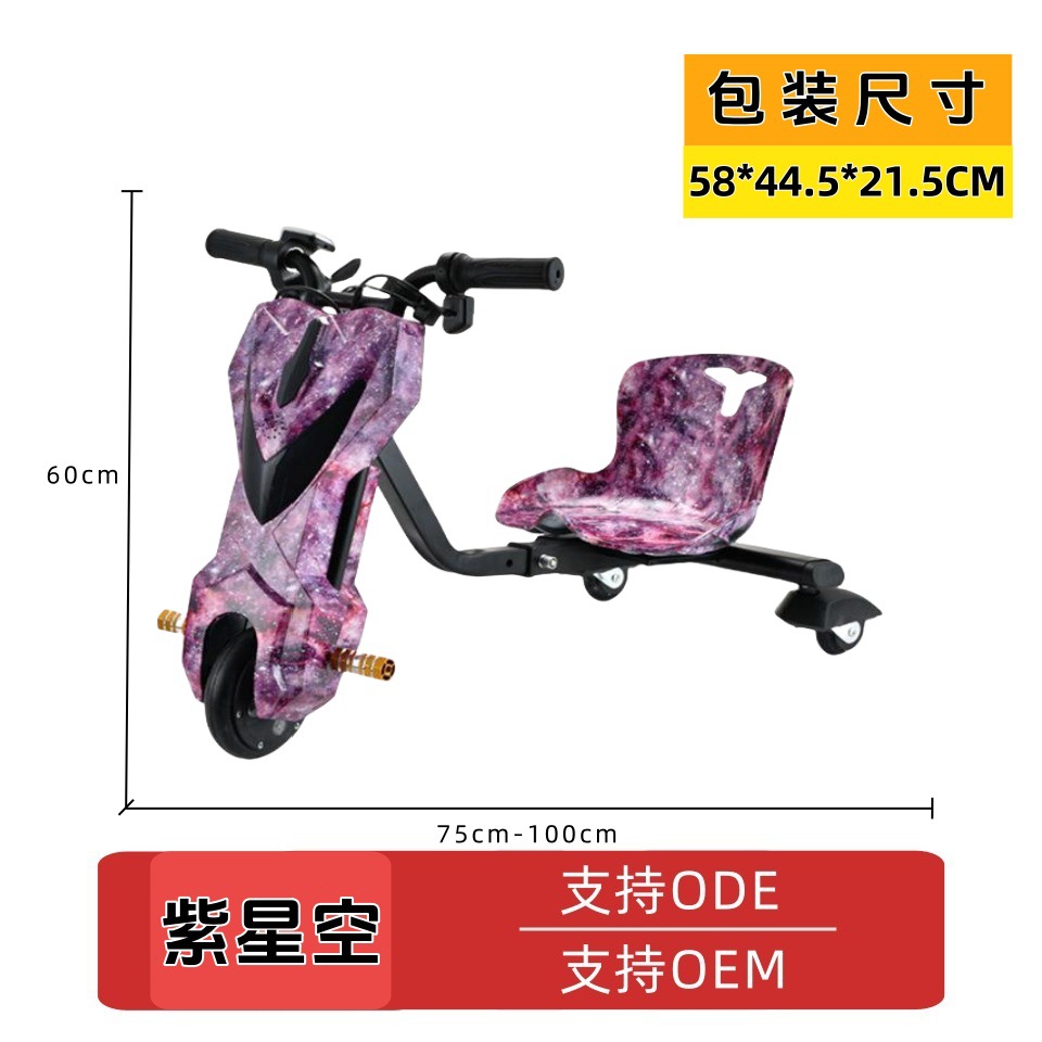 6.5 Cielo estrellado violeta