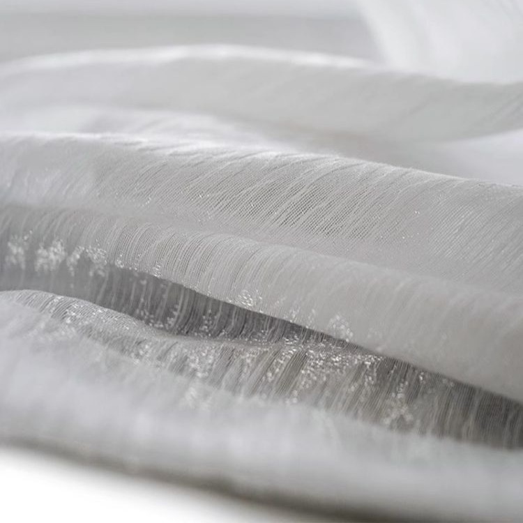 Galaxia hilo transparente opaco protector solar cortina de acoplamiento