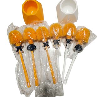 Cross-Border Toilet Brush Funny Toilet Brush Creative Doll Doll President Cleaning