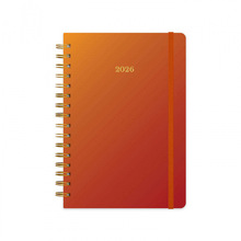 Monthly & Weekly Spiral Planner2026�v�c��Ӌ�������Pӛ��