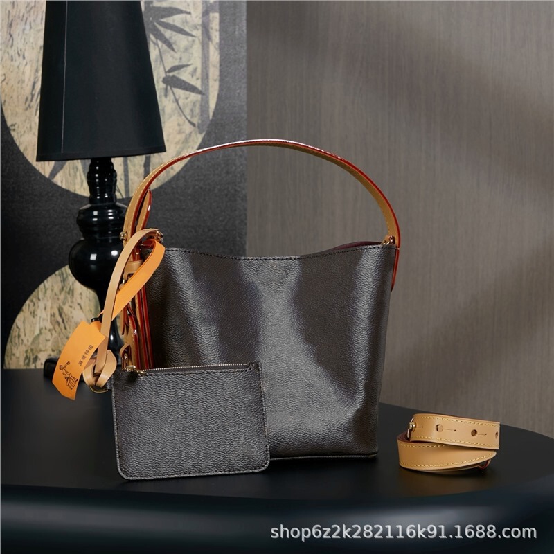 M&Lv Classic 2025 New Allinbb Monogram Bucket Bag Tote Shoulder Bag Handbag M&Lv Classic 2025 New Allinbb Monogram Bucket Bag Tote Shoulder Bag Handbag