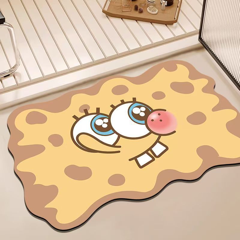 스폰지밥 네모바지 매트-4