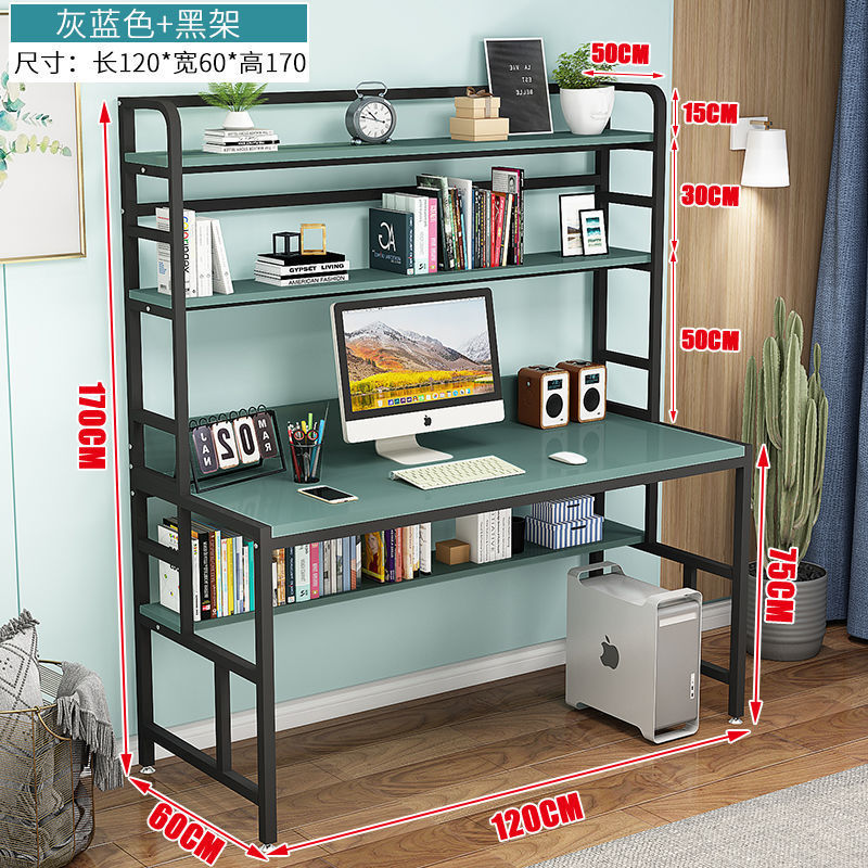 블랙 랙 + 그레이 블루