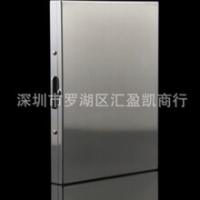 不锈钢金属烟盒卡片盒双用金属自动弹盖多功能烟盒9支烟