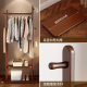 High-end Solid Wood Clothes Hanger Floor Bedroom Household Coat Rack Thickened Light Luxury Small Hanging Bag Storage Rack