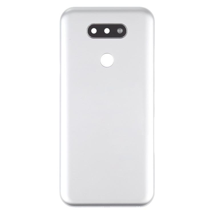 Aplicable para la cubierta posterior de la batería LG K31 / Q31 LM-K300Q LMK300 (Color: Plata)