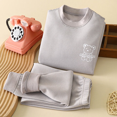 子供用グラフェンデールスーツの中の大きい子供の秋の服の秋のズボンの2つのセットの男の子の女の子の部屋の服のスーツ