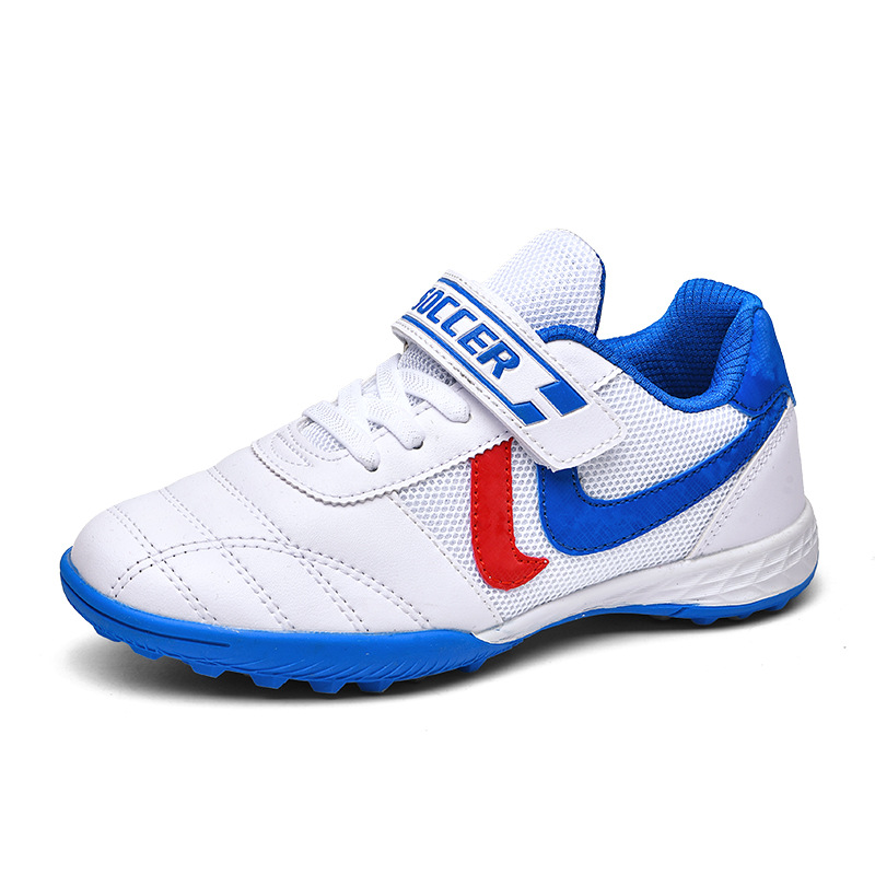 Nuevos zapatos de fútbol para niños zapatos de fútbol zapatos de entrenamiento antideslizante para niños y niñas escuela primaria y secundaria
