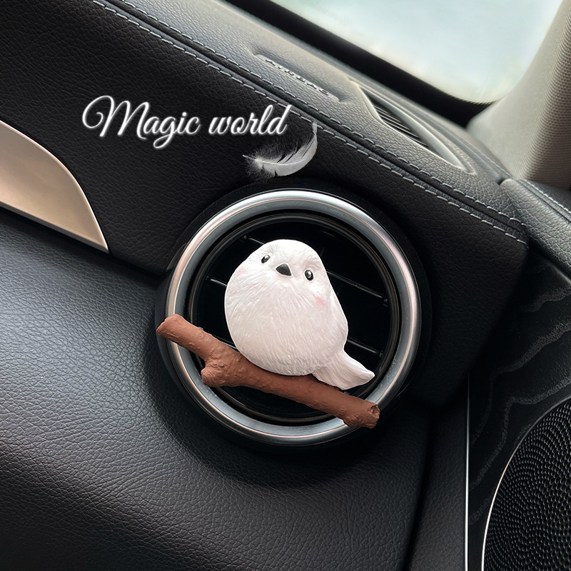 Harry Potter Music Box Car Aromatherapy Creative Car Air Outlet Decoration Perfume Car Supplies Female Diffuser Stone