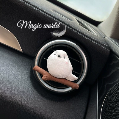 Harry Potter Music Box Car Aromatherapy Creative Car Air Outlet Decoration Perfume Car Supplies Female Diffuser Stone (Car Perfume Aromatherapy) - haodewei