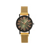 Fashionable three dimensional magnetic quartz watches, swiss watch, Korean style, simple and elegant design