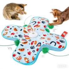 亚马逊新品榜猫咪玩具捕猎罩宠物游戏罩自嗨解闷躲藏罩宠物玩具罩
