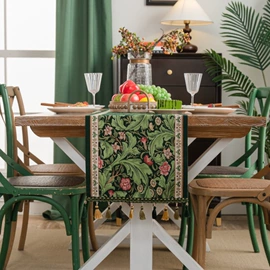 餐桌布艺;沙发垫/套;桌旗