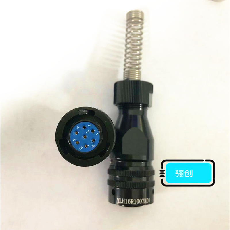YLH系列TM YLH16R1007K01圆形连接器新品