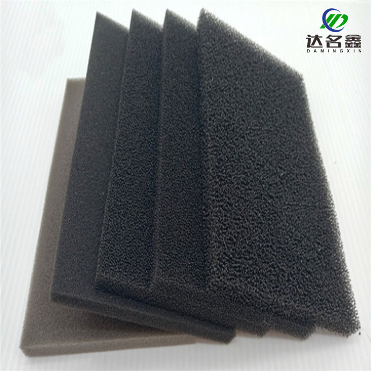 45ppi风机防尘棉材料 电器柜通风过滤海绵 聚氨酯稀疏孔状滤棉
