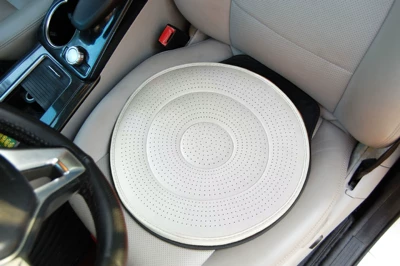 Factory Direct Sales Rotating Seat cushion, seat cover - moonlight-white