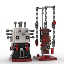 MOC��ľ�����ָ�ƴװ��ͷ��ϵ��ƴ���ľ���44639�͹�׷�궤��ͷ