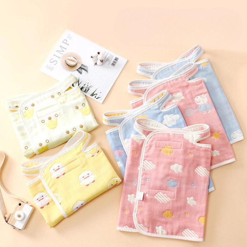 Children's summer umbilical bandage