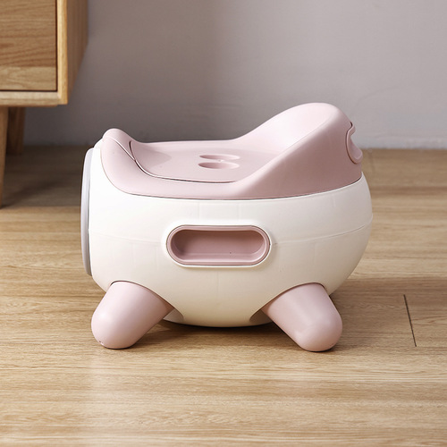 Children's toilet seat potty training seat with inner bucket, small toilet for babies, cartoon-themed toilet seat for kids