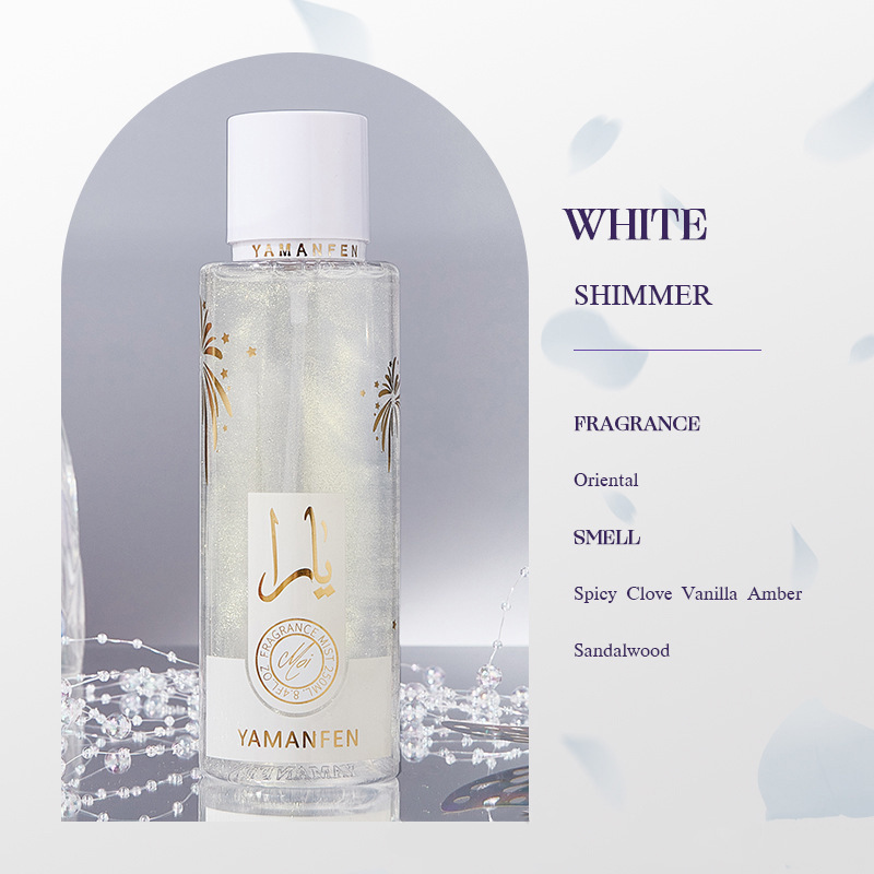 国境を越えたベトナムの維多香水yamanfen body mist持続的な淡香parfumeスプレー250ml|undefined