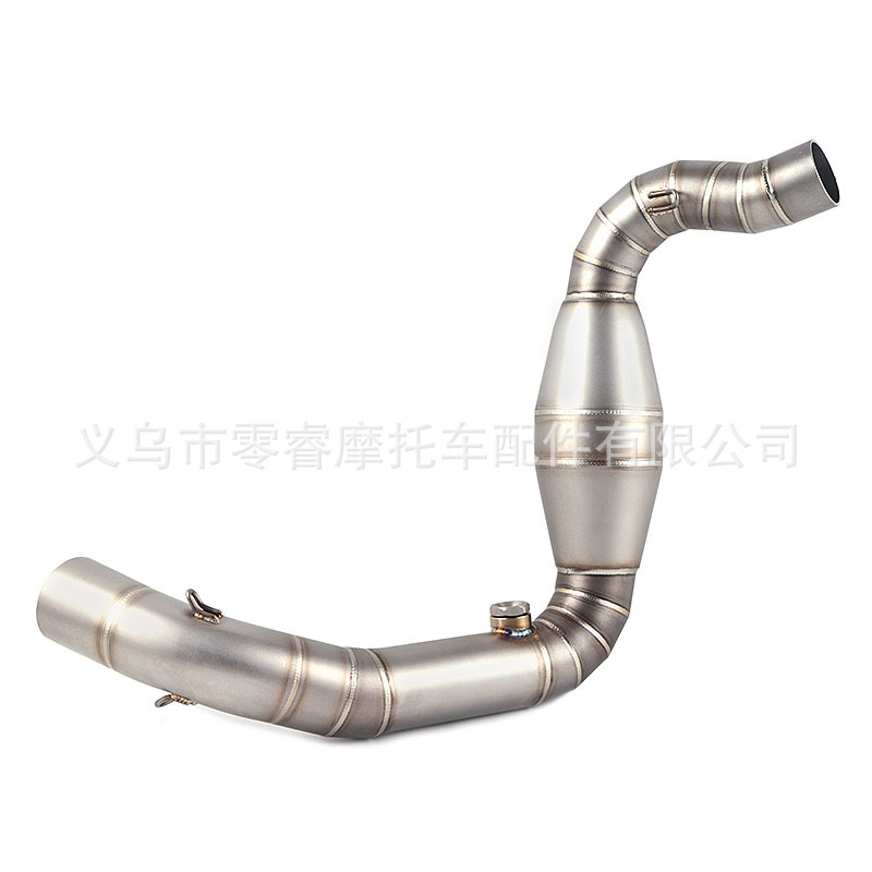 Motorcycle Exhaust Pipe Suitable for Bmw G310R G310Gs g 310R g 310Gs Modified Middle Section