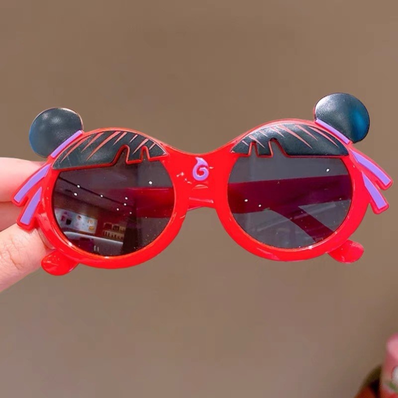 Gafas de estilo para niños Gafas de sol de dibujos animados para bebés